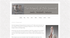 Desktop Screenshot of debjemmott.com